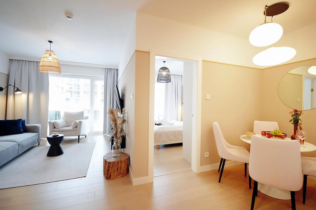 Polanki Aqua Apartament Ada A 103 โควอบเซก ภายนอก รูปภาพ