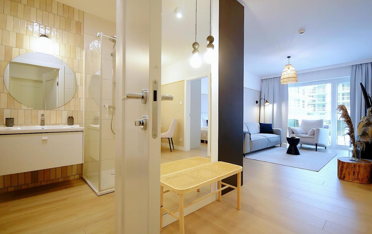 Polanki Aqua Apartament Ada A 103 โควอบเซก ภายนอก รูปภาพ