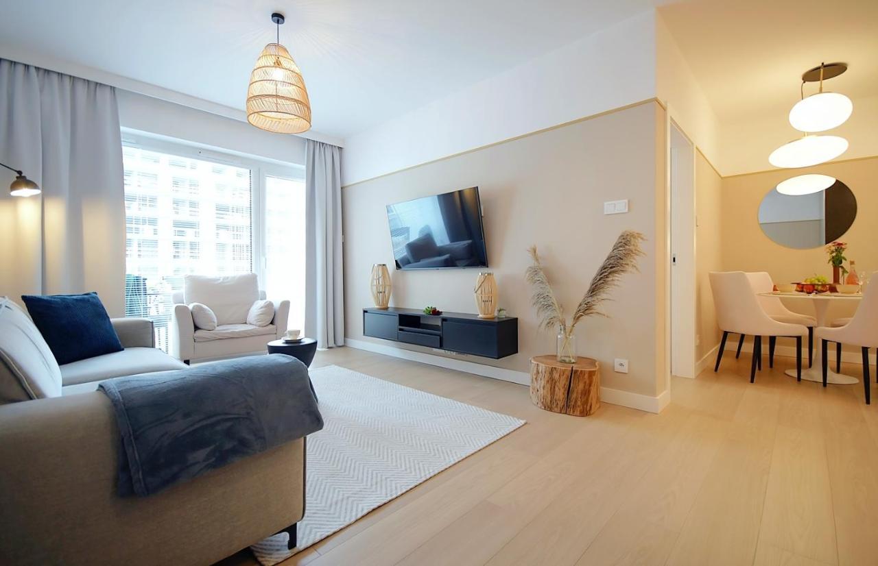 Polanki Aqua Apartament Ada A 103 โควอบเซก ภายนอก รูปภาพ